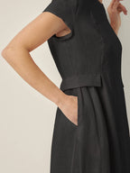 ALEXA | Natural Summer V-Neck Dress