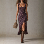 Boho Breeze Maxi Dress