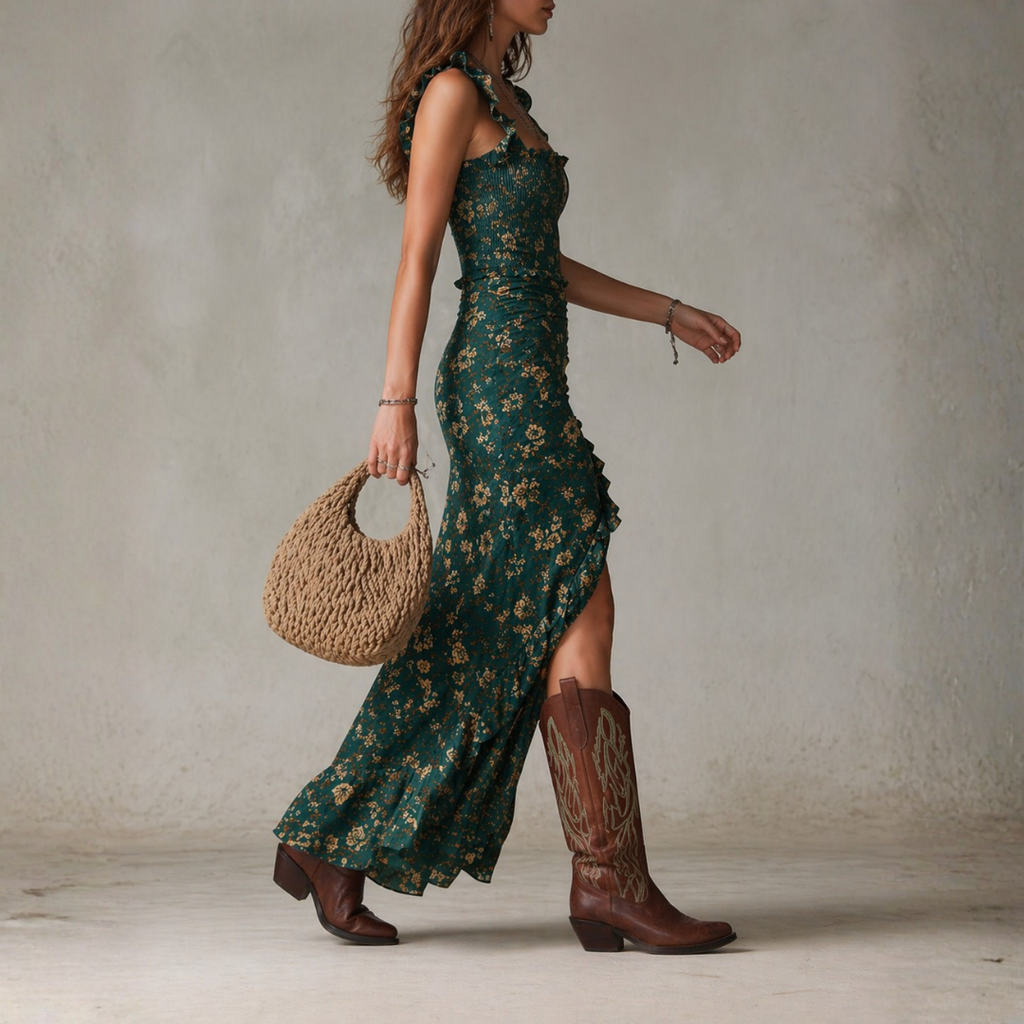 Boho Breeze Maxi Dress