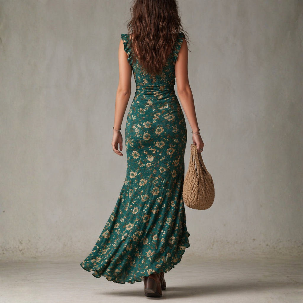 Boho Breeze Maxi Dress