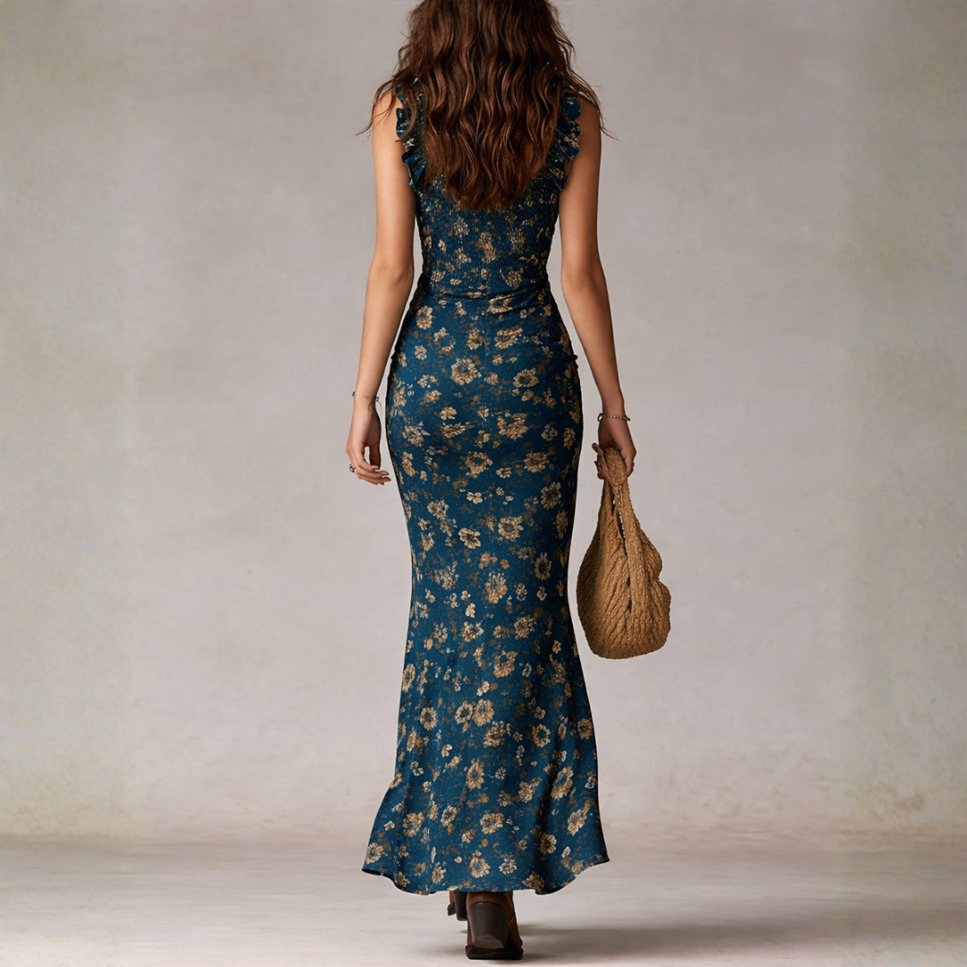 Boho Breeze Maxi Dress