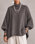Women’s Turtleneck Long Sleeve Sweater