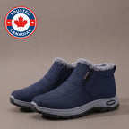 Sianna™ | Quilted Waterproof Slip-On Ankle Boots Blue