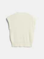 Plain Cap Sleeve Sweater Vest