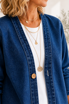 Alice | Women's Casual Denim Cardigan