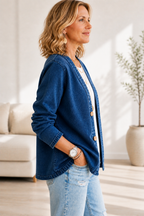 Alice | Women's Casual Denim Cardigan