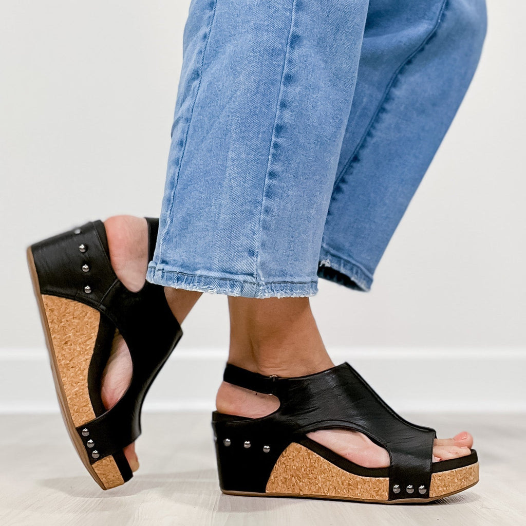 Briellae - Wedge Sandal