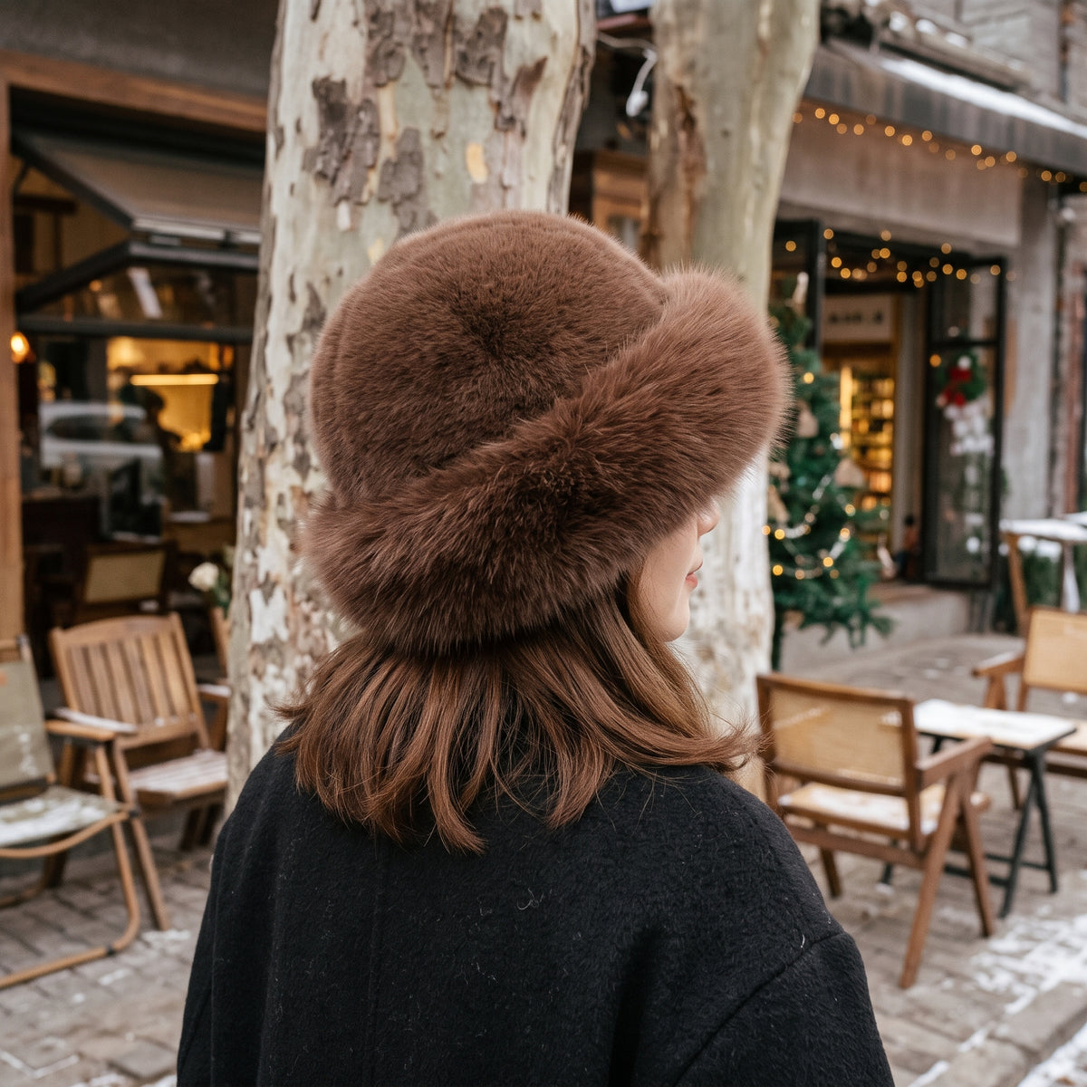 Josephine | Luxury Fur Hat