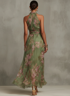 Norma | Elegant Floral Summer Dress
