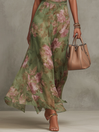 Norma | Elegant Floral Summer Dress