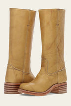 Ada | Mid Calf Block Heel Boots