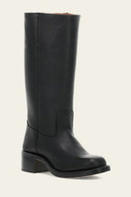 Ada | Mid Calf Block Heel Boots